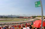 Tribuna G, zona 18-24 <br/> Circuit de Catalunya